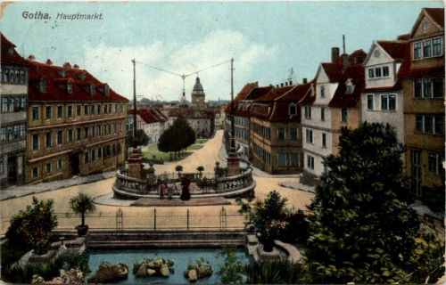 Gotha, Hauptmarkt