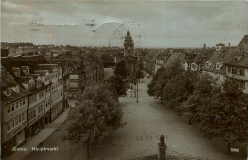 Gotha, Hauptmarkt