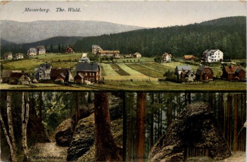 Masserberg, Schroederfelsen