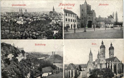 Naumburg, div. Bilder