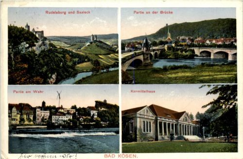 Bad Kösen, div. Bilder