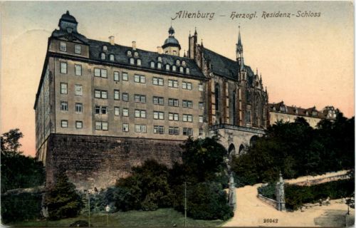 Altenburg, Herzogl. Residenz-Schloss