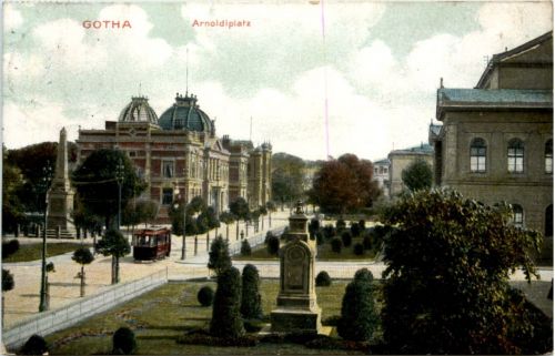 Gotha, Arnoldiplatz