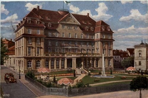 Gotha, Schloss-Hotel