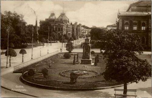 Gotha, Arnoldiplatz