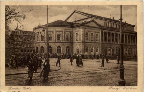 Gotha, Residenz - Herzogl. Hoftheater