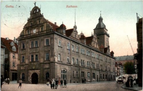 Gotha, Rathaus