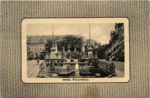 Gotha, Wasserkünste