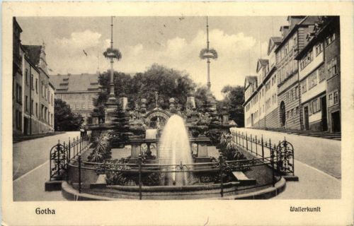 Gotha, Wasserkünste