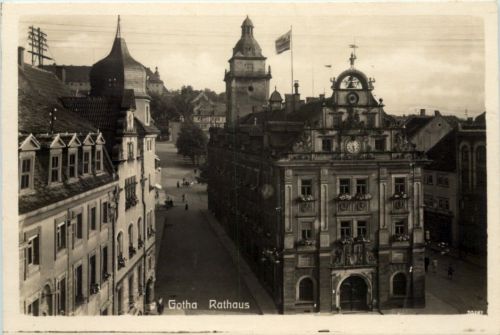 Gotha, Rathaus