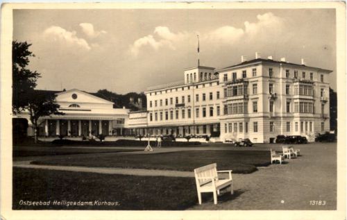 Seebad Heiligendamm, Kurhaus