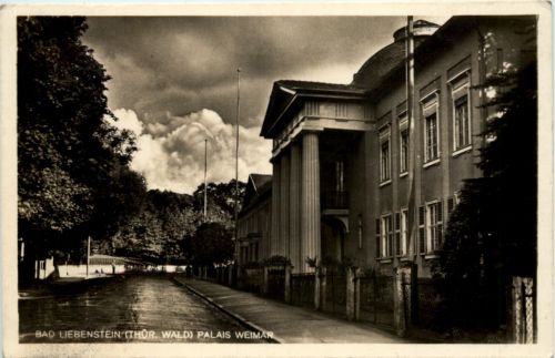 Bad Liebenstein, Palais Weimar