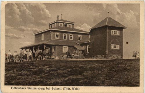 Höhenhaus Simmersberg bei Schnett