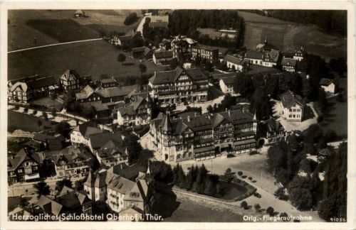 Oberhof, Herzogl. Schlosshotel