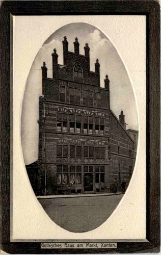 Xanten, Gothisches Haus am Markt