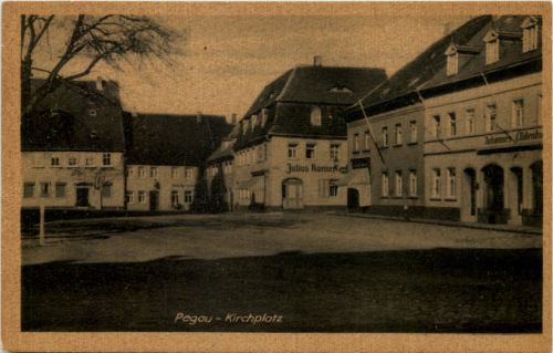Pegau, Kirchplatz