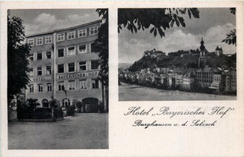 Burghausen a.d. Salzach, Hotel Bayerischer Hof