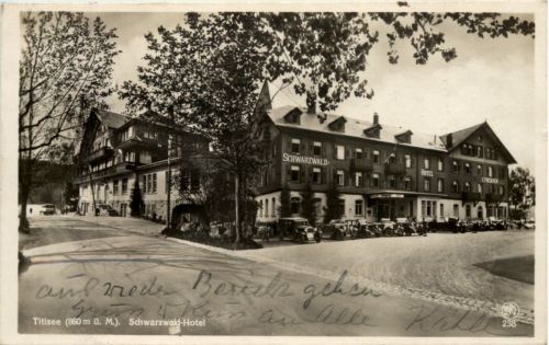 Titisee, Schwarzwald-Hotel