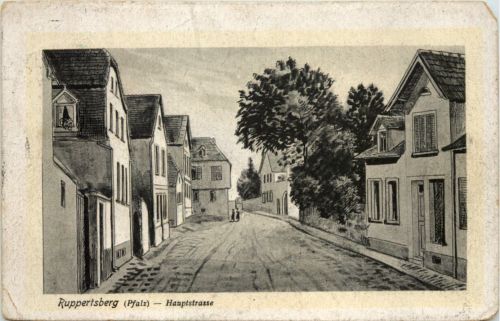 Ruppertsberg Pfalz, Hauptstrasse