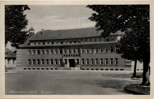 Naumburg, Postamt