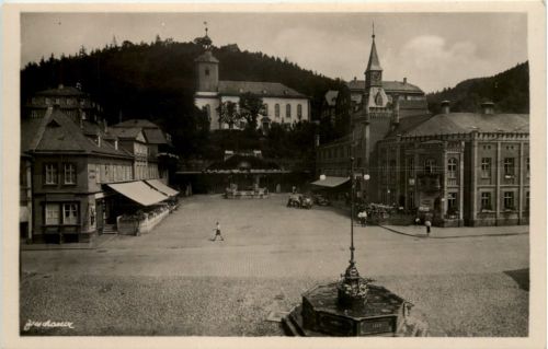 Leutenberg, Markt