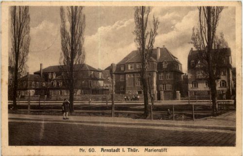 Arnstadt, Marienstift
