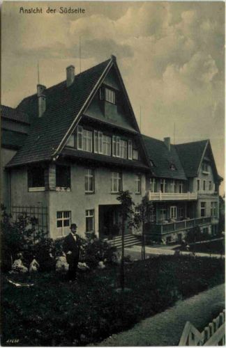 Sondershausen, Erholungsheim des deutschen Technikerverbandes