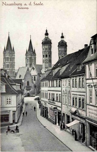 Naumburg, Steinweg