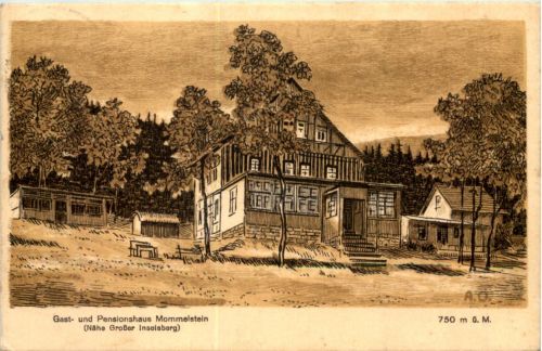 Gasthaus Mommelstein nähe Grosser inselsberg
