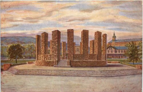 Rudolstadt, Heldendenkmal des RSC