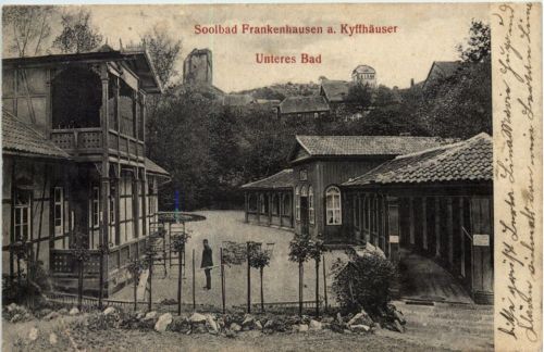 Solbad Frankenhausen a. Kyffhäuser, Unteres Bad