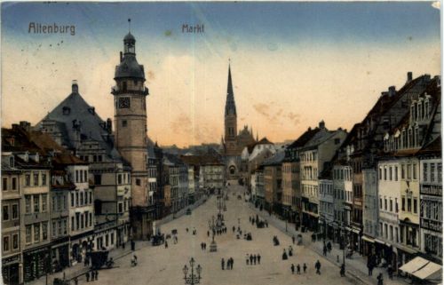 Altenburg, Markt