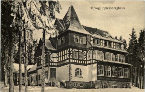 Herzogl. Spiessberghaus - Tambach