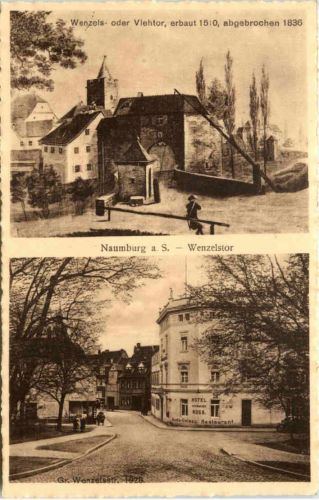 Naumburg, Wenzelstor