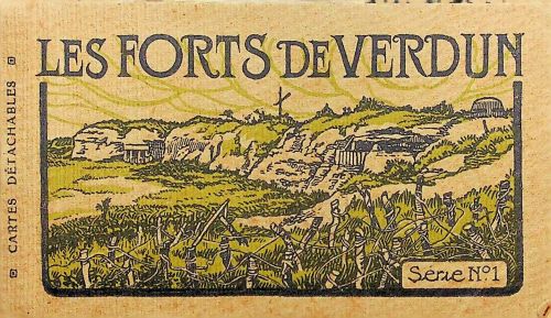 Booklet Les Forts de Verdun - 20 CPA