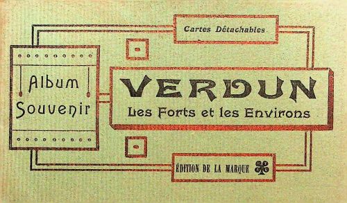 Booklet Verdun - 21 CPA