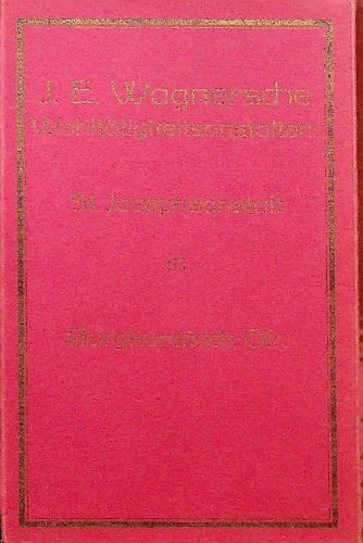 Burgkunstadt - St. Josephsanstalt - Booklet 10 AK