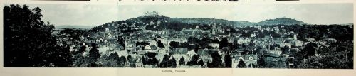 Coburg - Klappkarte