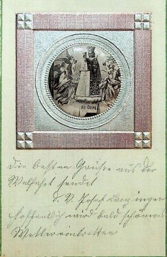 Altötting - Prägekarte