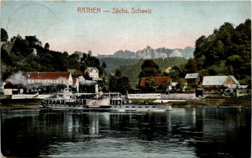 Rathen, Sächs. Schweiz,
