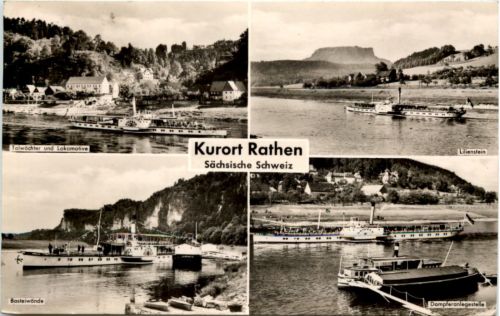 Rathen Sächs. Schweiz, div. Bilder
