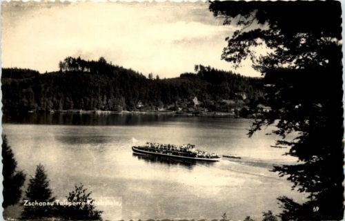 Zschopau, Talsperre Kriebstein