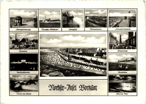 Borkum, div. Bilder