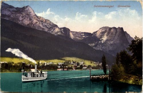 Grundlsee, Salzkammergut
