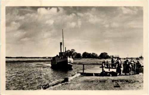 Seebad Prerow, Bäderdampfer