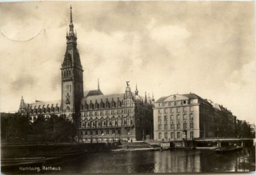 Hamburg, Rathaus