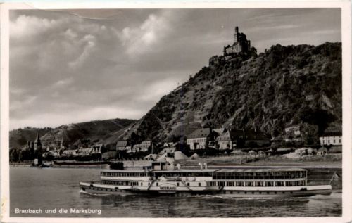 Braubach und die Marksburg