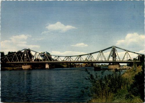 Rendsburg, Drehbrücke