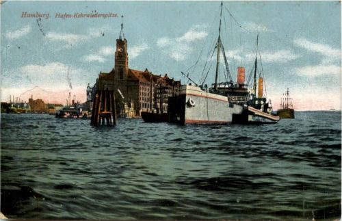 Hamburg, Hafen-Kehrwiederspitze