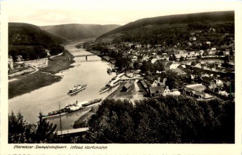 Solbad Karlshafen - Oberweser Schifffahrt